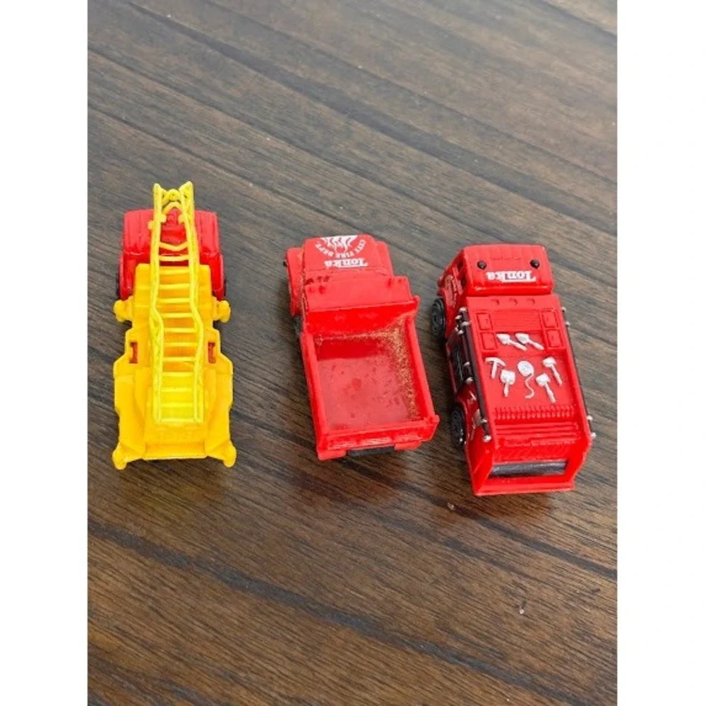 Tonka city fire
